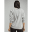prAna Cozy Up Sweatshirt, Heather Grey, Small, 1961311-020-S