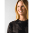 prAna Cozy Up Sweatshirt - Womens, Black Camo, Extra Small, 1967291-001-XS