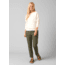 prAna Cozy Up Sweatshirt - Womens, Canvas Heather, Small, 1967291-250-S