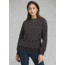 prAna Cozy Up Sweatshirt - Women's, Charcoal Heather, XSmall, W23180582-CCHT-XS