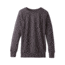 prAna Cozy Up Sweatshirt - Women's, Charcoal Heather, Large, W23180582-CCHT-L