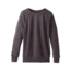 prAna Cozy Up Sweatshirt - Women's, Charcoal Heather, Small, W23180582-CCHT-S