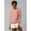 prAna Cozy Up Sweatshirt - Womens, Cloud Blush Heather, XS, 1961311-650-XS