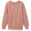 prAna Cozy Up Sweatshirt - Womens, Cloud Blush Heather, M, 1961311-650-M