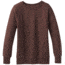 prAna Cozy Up Sweatshirt - Women's, Cocoa Heather, Medium, W23180582-CZHT-M