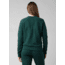 prAna Cozy Up Sweatshirt - Womens, Deep Pine Heather, Small, 1967291-300-S