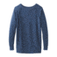 prAna Cozy Up Sweatshirt - Women's, Equinox Blue Heather, XSmall, W23180582-EBHT-XS