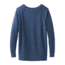 prAna Cozy Up Sweatshirt - Women's, Equinox Blue Heather, XSmall, W23180582-EBHT-XS