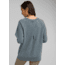 prAna Cozy Up Sweatshirt - Womens, Grey Blue Heather, Large, W23180582-GBHT-L