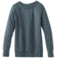 prAna Cozy Up Sweatshirt - Women's, Grey Blue Heather, Extra Small, W23180582-GBHT-XS