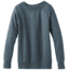 prAna Cozy Up Sweatshirt - Womens, Grey Blue Heather, Large, W23180582-GBHT-L