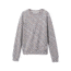 prAna Cozy Up Sweatshirt - Womens, Heather Grey Ditsy Road, Large, 1967291-020-L