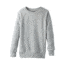 prAna Cozy Up Sweatshirt - Women's, Heather Grey, XSmall, W23180582-HTGY-XS