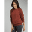 prAna Cozy Up Sweatshirt - Womens, Mulled Wine Heather, Small, W23180582-MWHT-S