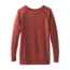 prAna Cozy Up Sweatshirt - Women's, Mulled Wine Heather, Small, W23180582-MWHT-S