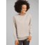 prAna Cozy Up Sweatshirt - Womens, Oatmeal Heather, Medium, W23180582-OAHT-M