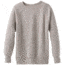 prAna Cozy Up Sweatshirt - Women's, Oatmeal Heather, Extra Small, W23180582-OAHT-XS