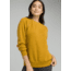 prAna Cozy Up Sweatshirt - Womens, Sunray Heather, XSmall, W23180582-SYHT-XS