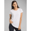 prAna Cozy Up T-shirt, White, XLarge, W13180737 -100-XL