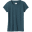 prAna Cozy Up T-Shirt - Womens, Atlantic Heather, Small, W13180737-ALHT-S