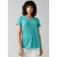 prAna Cozy Up T-Shirt - Womens, Azurite Heather, Small, W13180737-AZHT-S