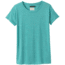 prAna Cozy Up T-Shirt - Womens, Azurite Heather, Small, W13180737-AZHT-S