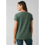 prAna Cozy Up T-Shirt - Womens, Canopy Heather, Small, W13180737-CNHT-S