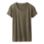 prAna Cozy Up T-shirt - Womens, Cargo Green Heather, Large, W13180737-CGHT-L