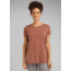 prAna Cozy Up T-shirt - Womens, Chai Heather, Large, W13180737-CHHT-L