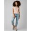 prAna Cozy Up T-Shirt - Womens, Champagne Heather, Medium, W13180737-CWHT-M