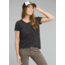 prAna Cozy Up T-Shirt - Women's, Charcoal Heather, Medium, W13180737-CCHT-M