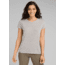 prAna Cozy Up T-shirt - Womens, Heather Grey, Medium, W13180737-HTGY-M