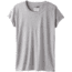 prAna Cozy Up T-shirt - Womens, Heather Grey, Medium, W13180737-HTGY-M