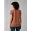 prAna Cozy Up T-Shirt - Womens, Liqueur Heather, Medium, W13180737-LQHT-M