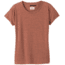 prAna Cozy Up T-Shirt - Womens, Liqueur Heather, Medium, W13180737-LQHT-M