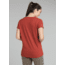 prAna Cozy Up T-shirt - Womens, Mulled Wine Heather, Medium, W13180737-MWHT-M