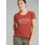 prAna Cozy Up T-shirt - Women's, Mulled Wine Heather, Small, W13180737-MWHT-S