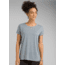 prAna Cozy Up T-shirt - Womens, Vintage Blue Heather, Extra Small, W13180737-VBHT-XS