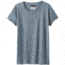 prAna Cozy Up T-shirt - Women's, Vintage Blue Heather, Small, W13180737-VBHT-S