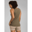 prAna Cozy Up Tank, Cargo Green Heather, Large, W11190754 -319-L