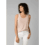 prAna Cozy Up Tank - Womens, Champagne Heather, Small, W11190754-CWHT-S