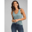 prAna Cozy Up Tank - Womens, Iced Aqua Heather, Large, W11190754 -431-L