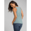 prAna Cozy Up Tank - Womens, Iced Aqua Heather, Large, W11190754 -431-L