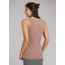 prAna Cozy Up Tank - Womens, Peach Heather, Large, W11190754 -832-L
