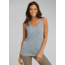 prAna Cozy Up Tank - Womens, Vintage Blue Heather, Medium, W11190754-VBHT-M