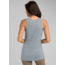 prAna Cozy Up Tank - Womens, Vintage Blue Heather, Medium, W11190754-VBHT-M