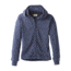 prAna Cozy Up Zip Up Jacket - Women's, Equinox Blue Heather, Large, W23180581-EBHT-L