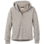 prAna Cozy Up Zip Up Jacket - Women's, Oatmeal Heather, Small, W23180581-OAHT-S