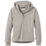 prAna Cozy Up Zip Up Jacket - Womens, Oatmeal Heather, Medium, W23180581-OAHT-M