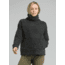 prAna Crestland Pullover - Women's, Charcoal Heather, Medium, W23180548-CCHT-M